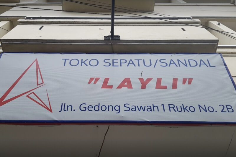 Toko Layli Bogor
