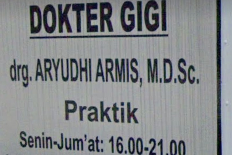 drg. Aryudhi Armis, M.D.Sc.