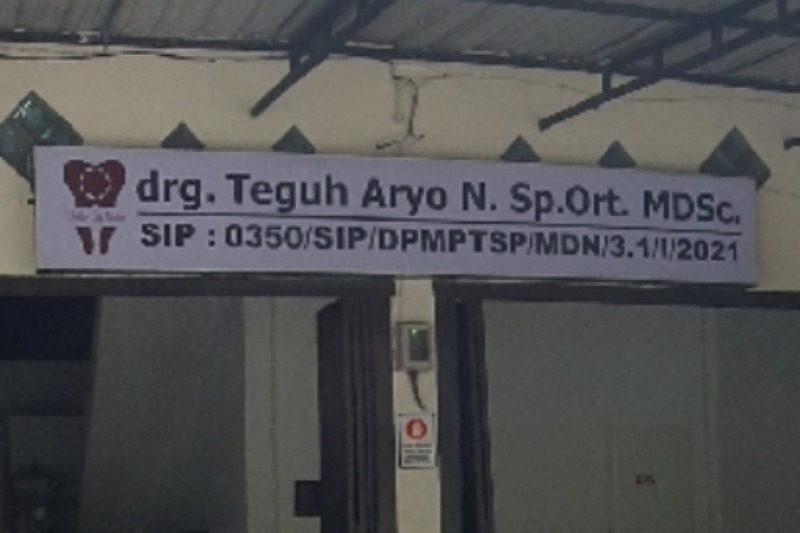 drg. Teguh Aryo N. Sp. Ort. MDSc.
