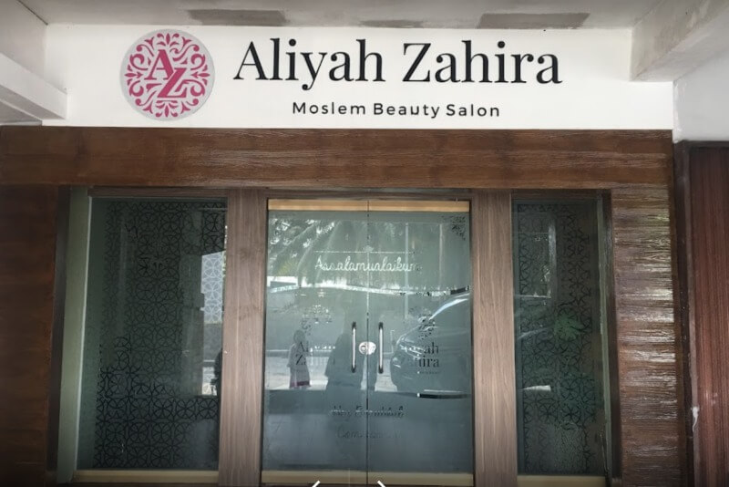 Aliyah Zahira Salon Muslimah