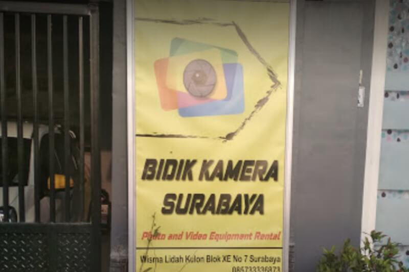 Bidik Kamera Surabaya