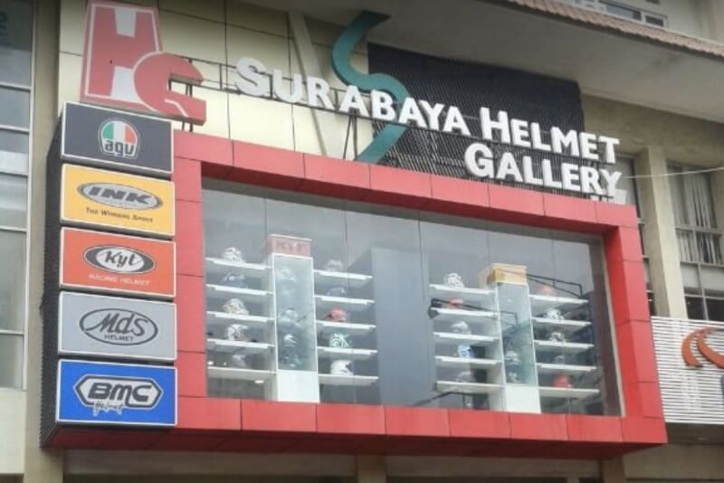 Surabaya Helmet Gallery Darmo