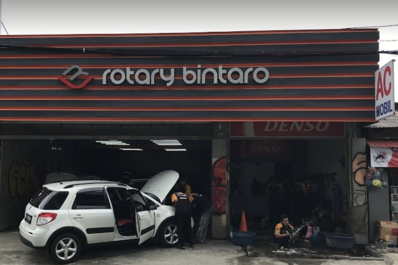 Rotary Bintaro cab. Rawamangun
