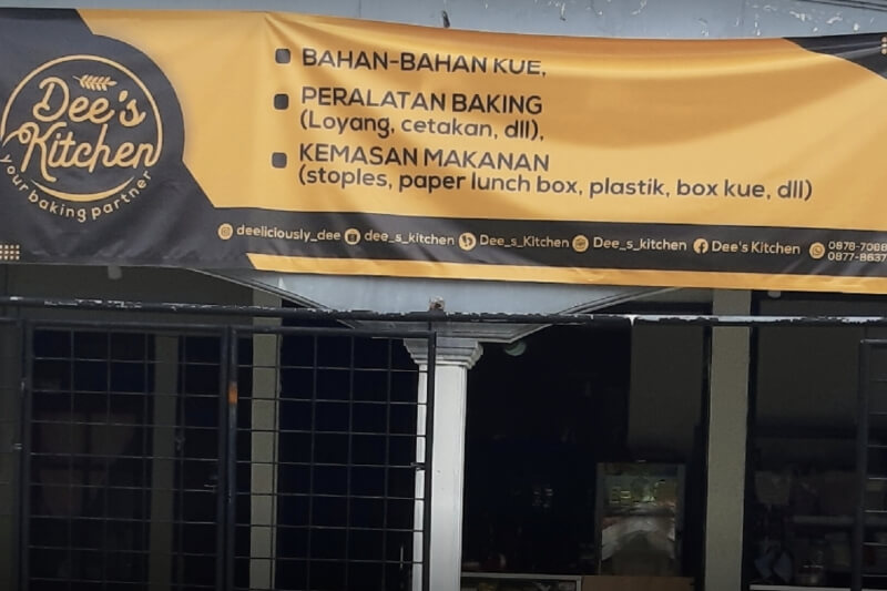 Toko Bahan Kue Bogor - Dee's Kitchen
