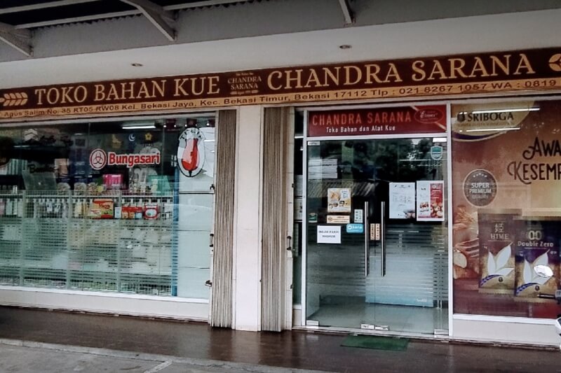 Toko Bahan Kue Chandra Sarana