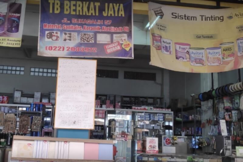 Toko Besi Berkat Jaya Bandung