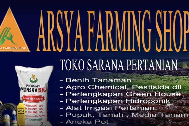 arsya farming shop