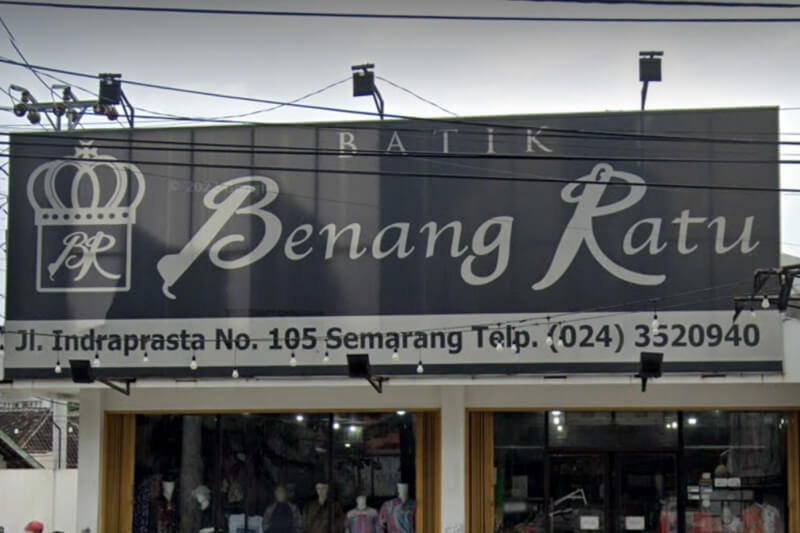 Batik Benang Ratu Indraprasta Semarang