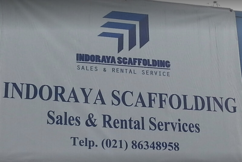 Indoraya Scaffolding