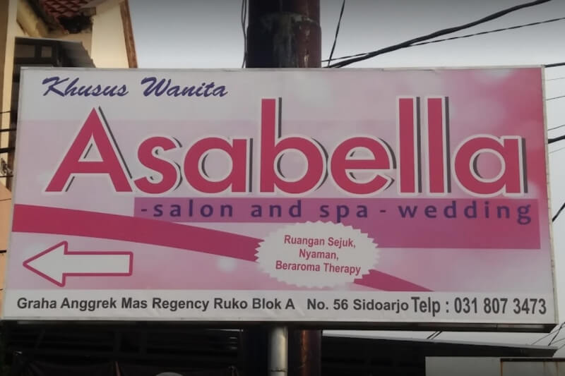 Asabella Salon & Spa Sidoarjo