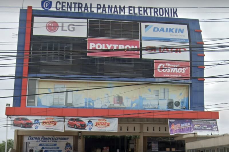 Central Panam elektronik Rumbai