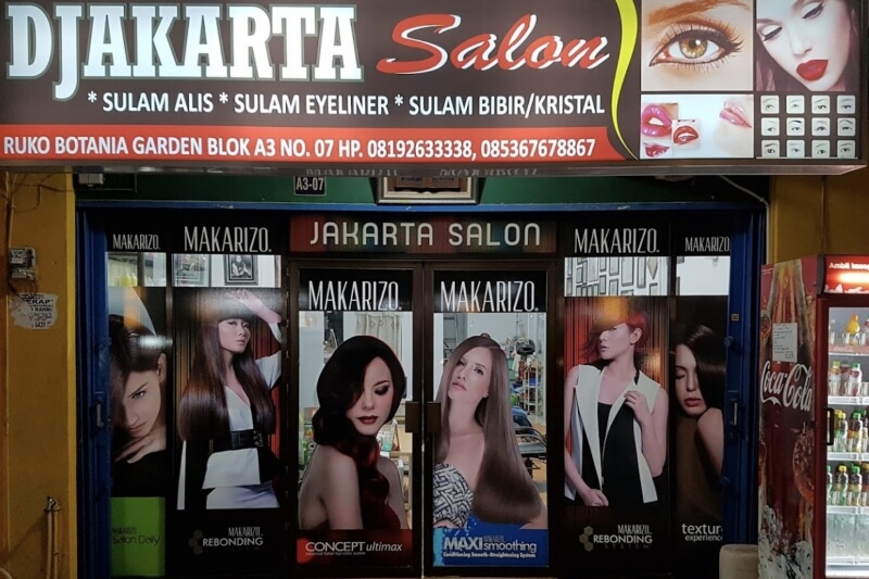 Djakarta Salon Botania