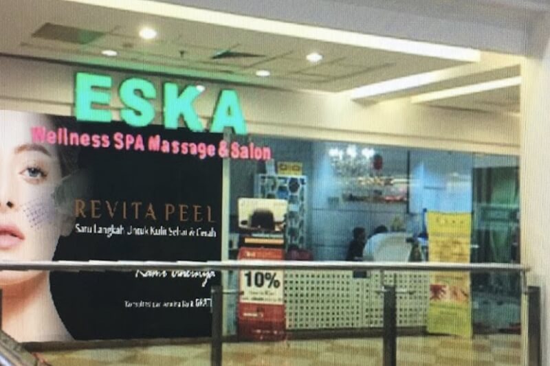 Eska Wellness Spa Mega Mall