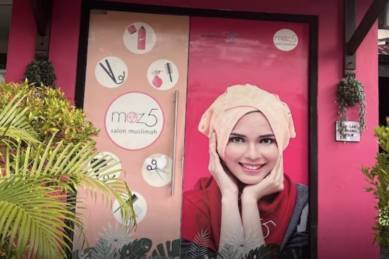 Moz5 Salon Muslimah Cirebon