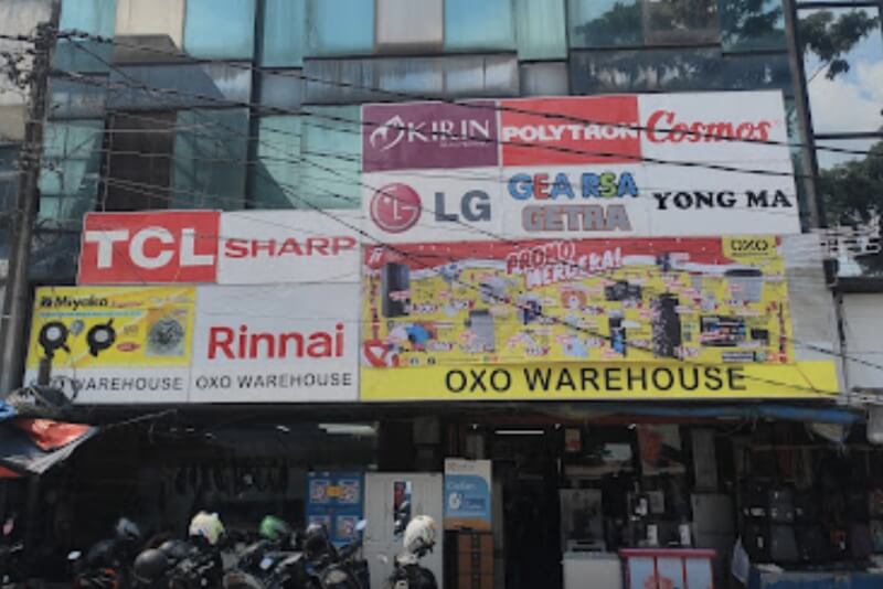 OXO Warehouse Tipar