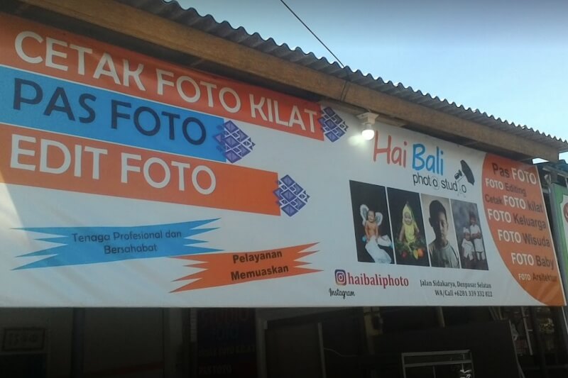 Photo Studio - Hai Bali