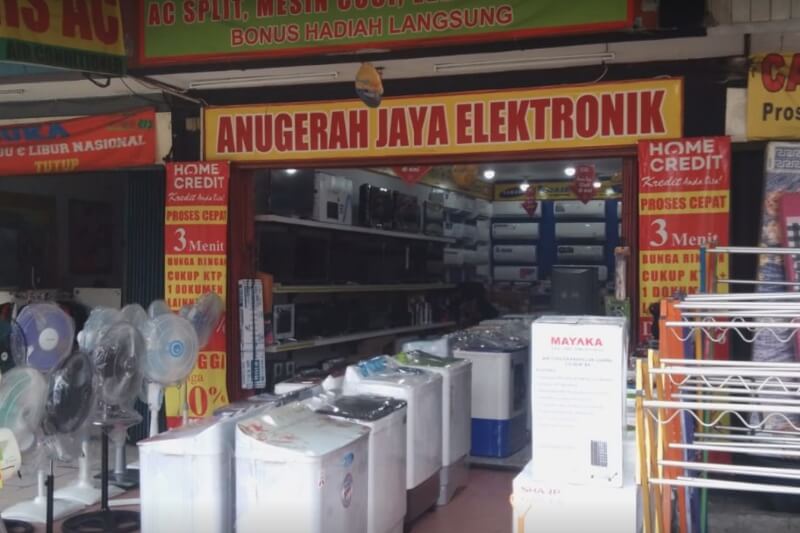Toko Anugerah Jaya Elektronik