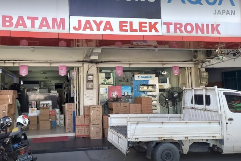 Toko Batam Jaya Elektronik