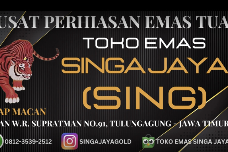Toko Emas Singa Jaya (SING)