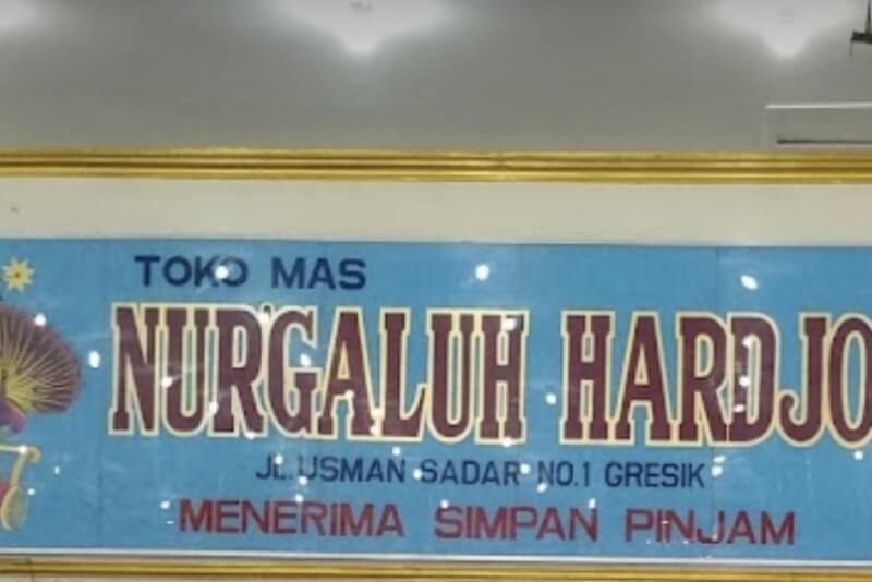 Toko MAS Nurgaluh Hardjo