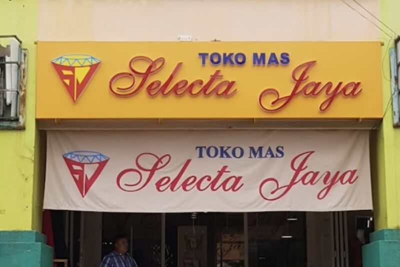 Toko MAS Selecta Jaya