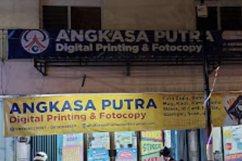 Angkasa Putra Digital Printing