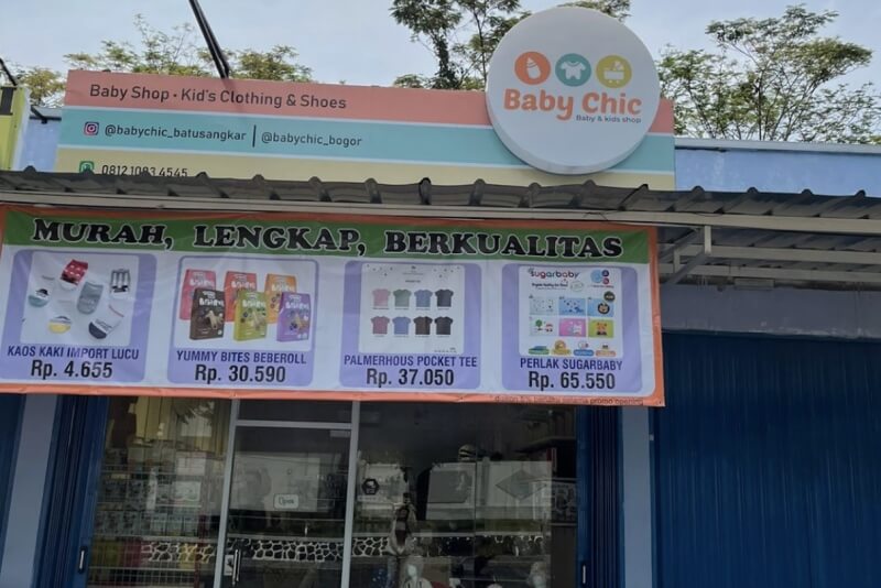 Baby Chic Baby shop