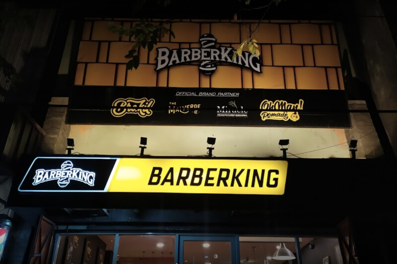 BarberKing BK07 Gajahmada Solo