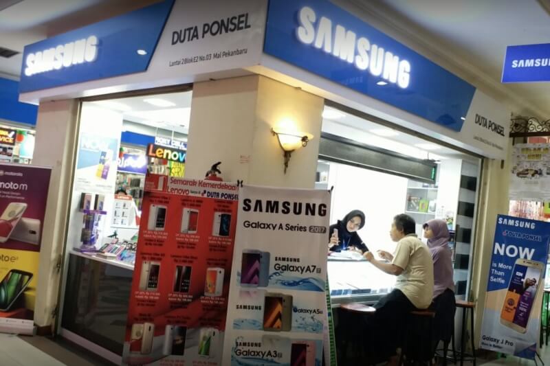Duta Ponsel Mall Pekanbaru