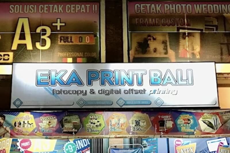 Eka Print Bali