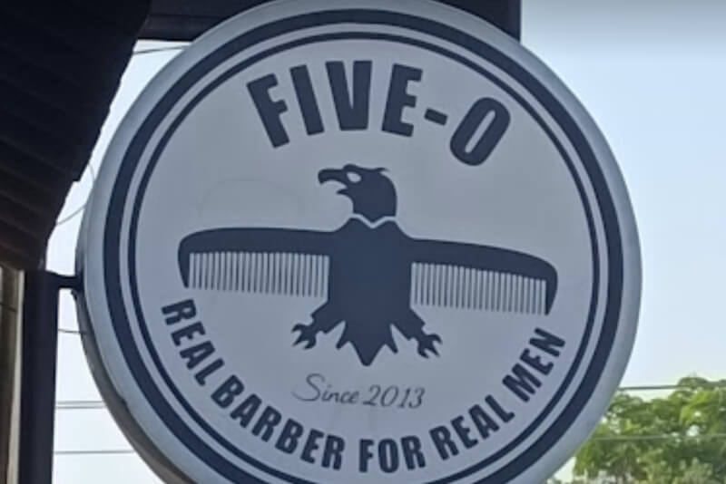 Five-O Barbershop Nusukan Solo