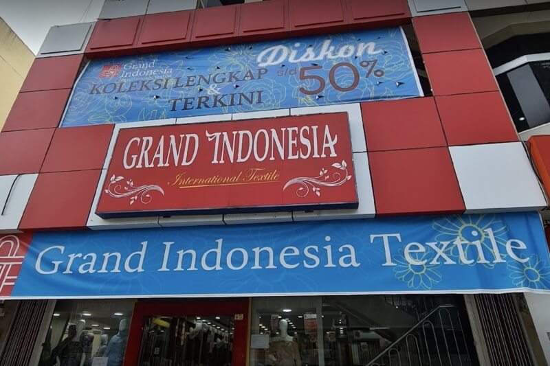 Grand indonesia textile