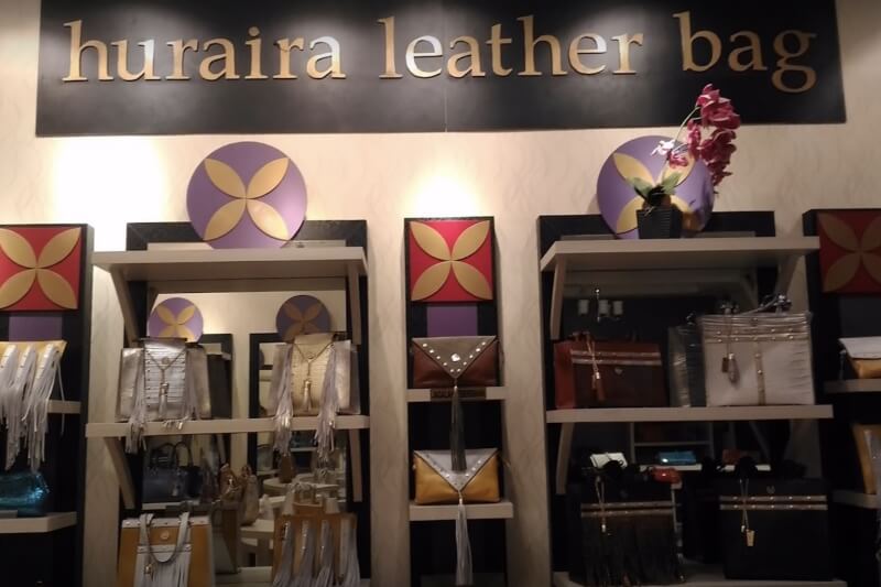 Huraira Leather Bag