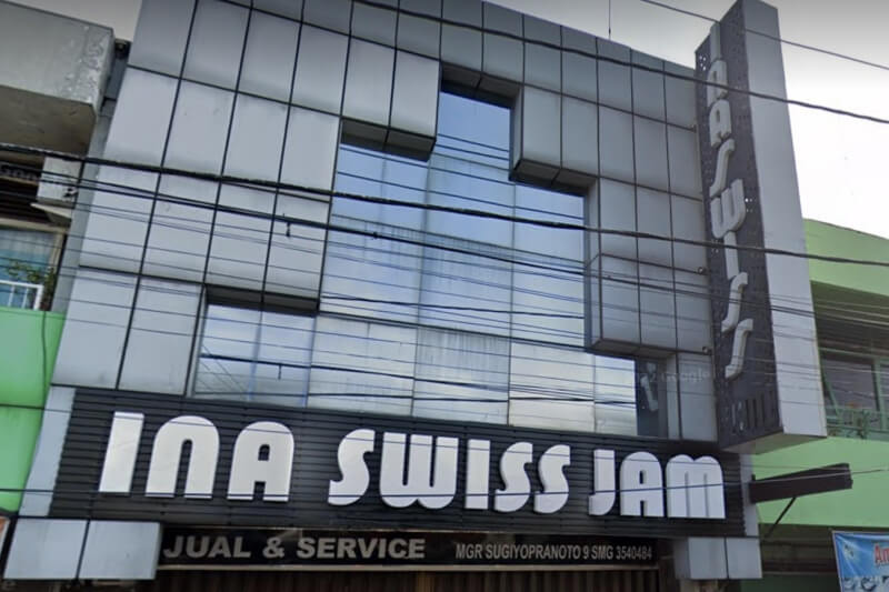 Ina Swiss Jam