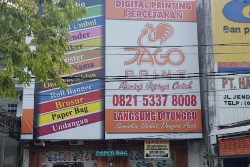 Jago Print