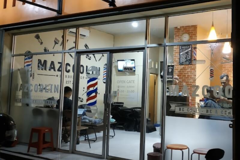 MAZCOOLIN Barbershop