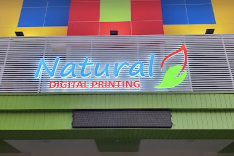 Natural Digital Printing