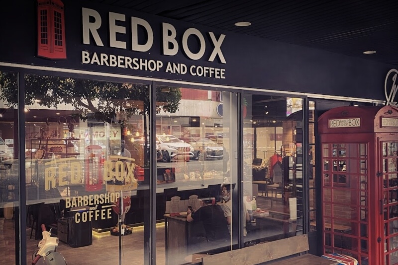 Redbox Barbershop