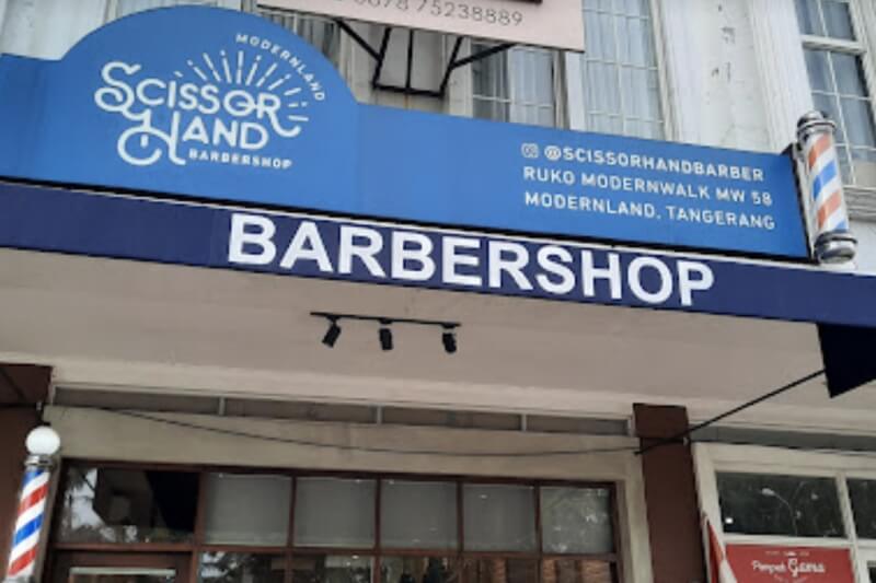 Scissorhand Barbershop