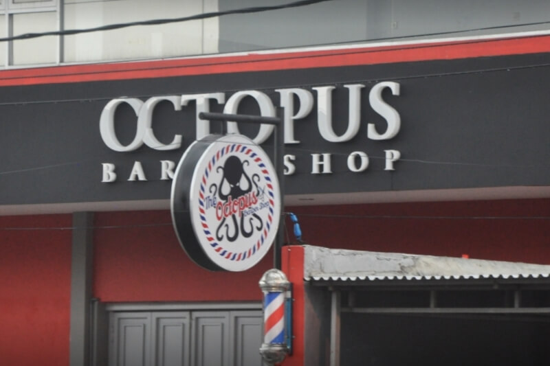 The Octopus Barbershop