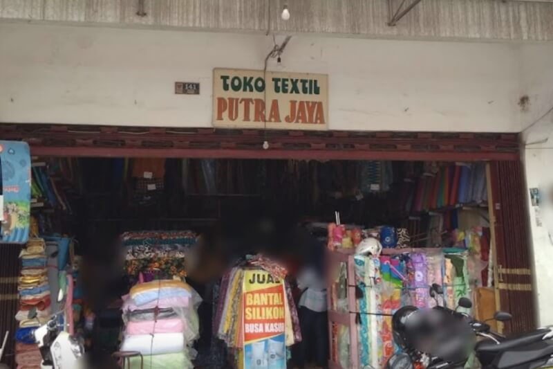 Toko Textil Putra Jaya