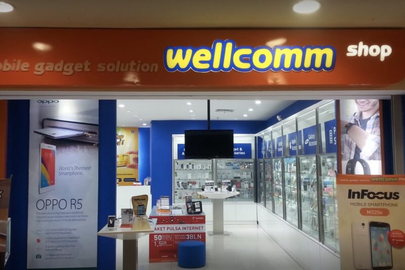 Wellcomm Shop