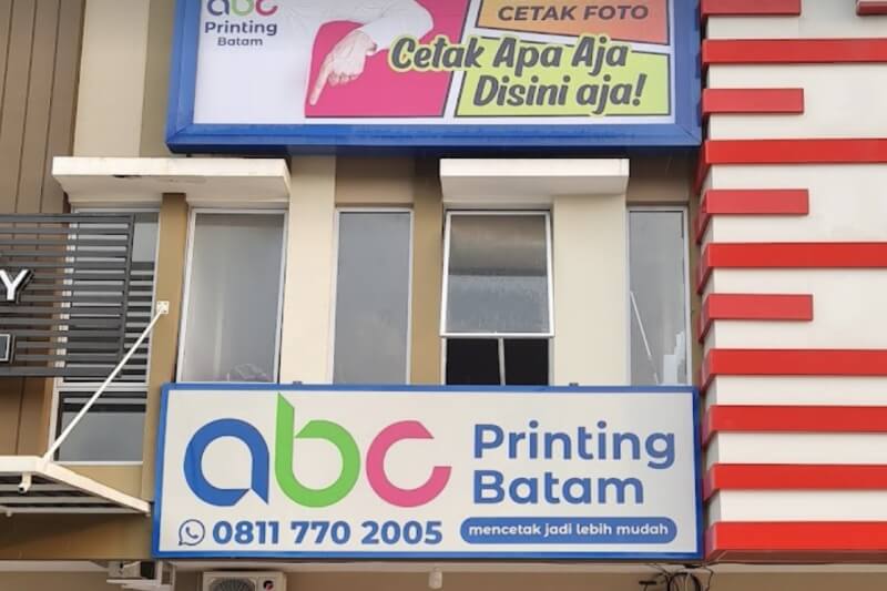 abc printing batam