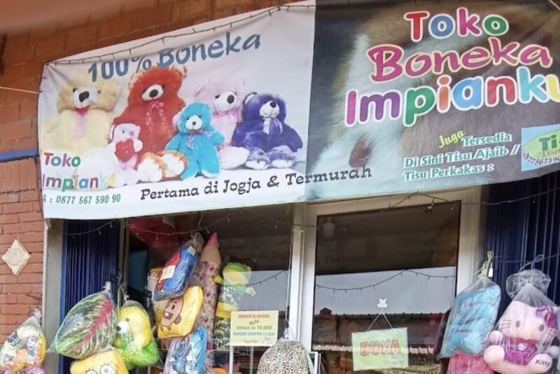 Grosir Boneka Impianku