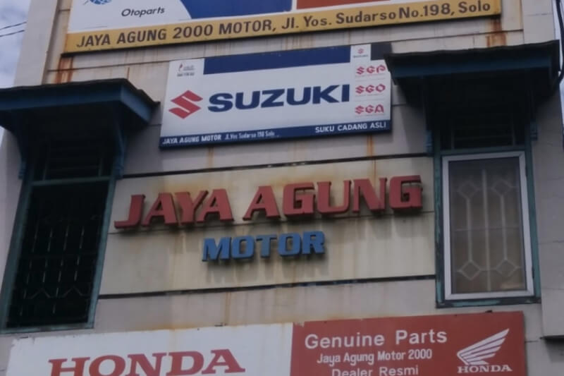 Jaya Agung Motor