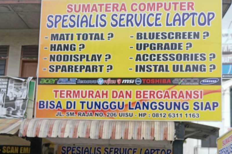 Sumatera computer
