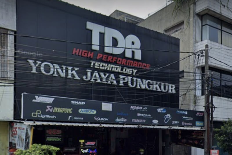 TDR YONK JAYA PUNGKUR