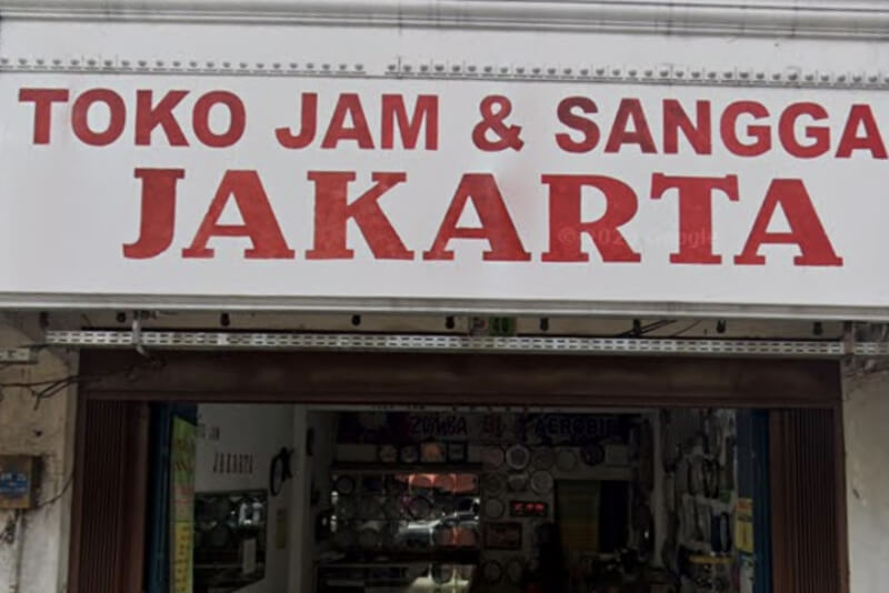 Toko Jam Jakarta
