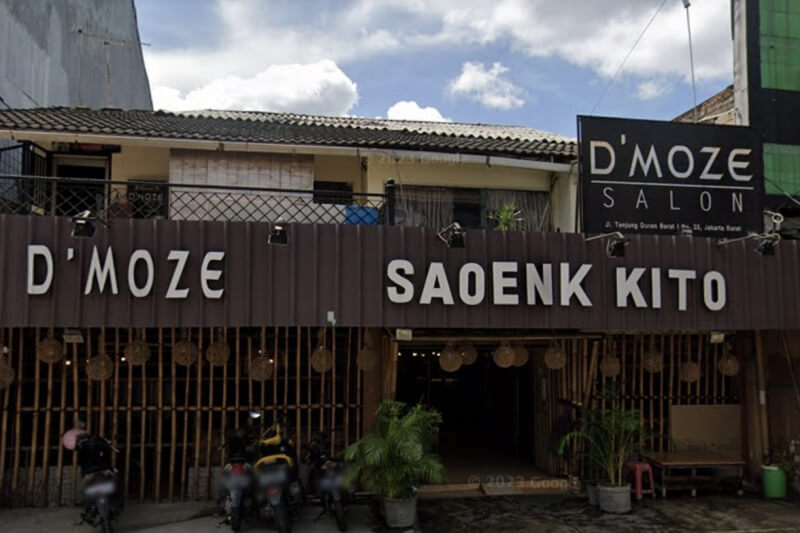 D'MOZE Salon Tanjung Duren