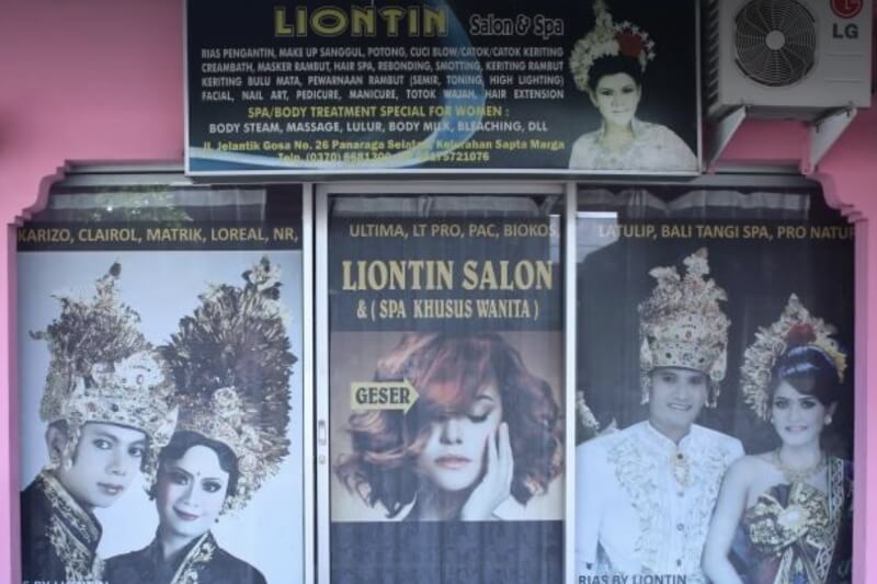 Liontin Salon & Spa